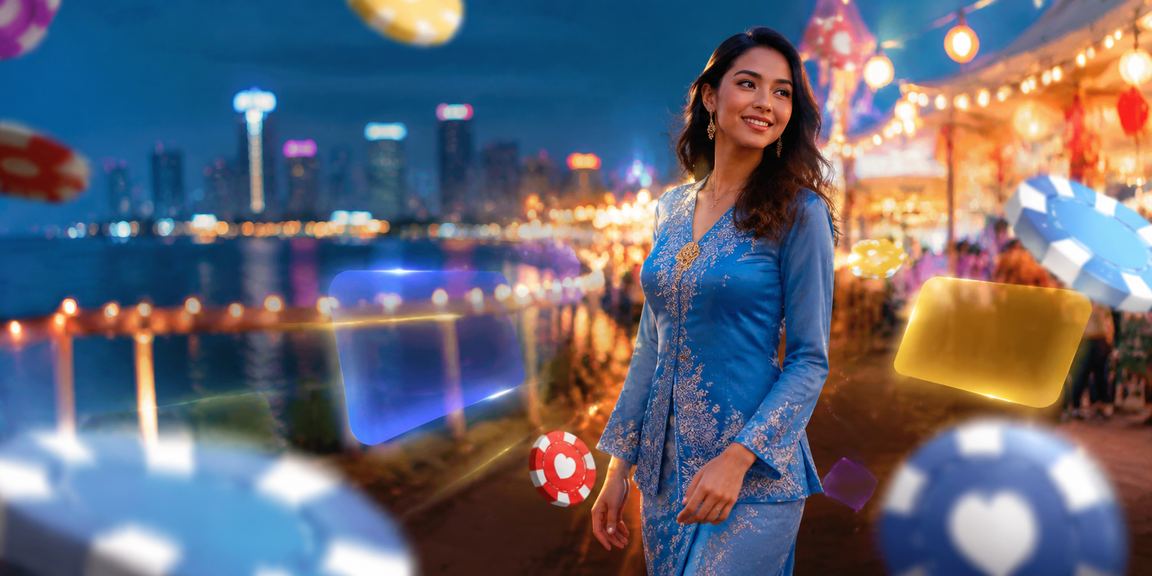 Proses deposit dan pengeluaran mudah alih ss14 bergaya Johor dengan baju kurung