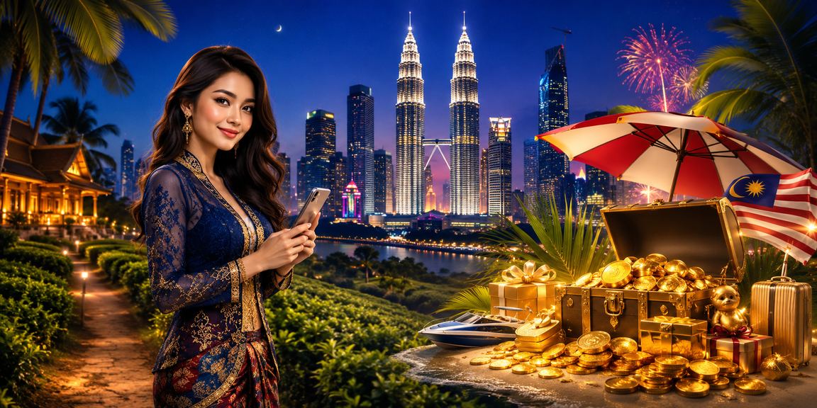Pemain poker profesional Kuala Lumpur menikmati rebat bonus semasa sesi permainan bergaya Melayu