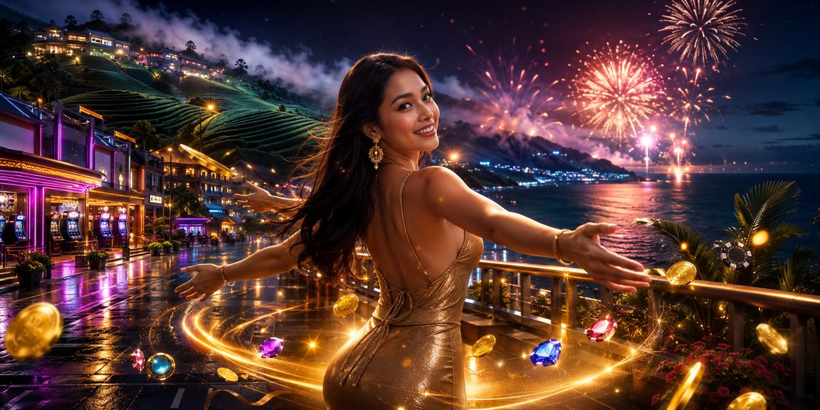 Suasana kasino hiburan Malaysia yang meriah dengan pelbagai pilihan permainan di platform ss14