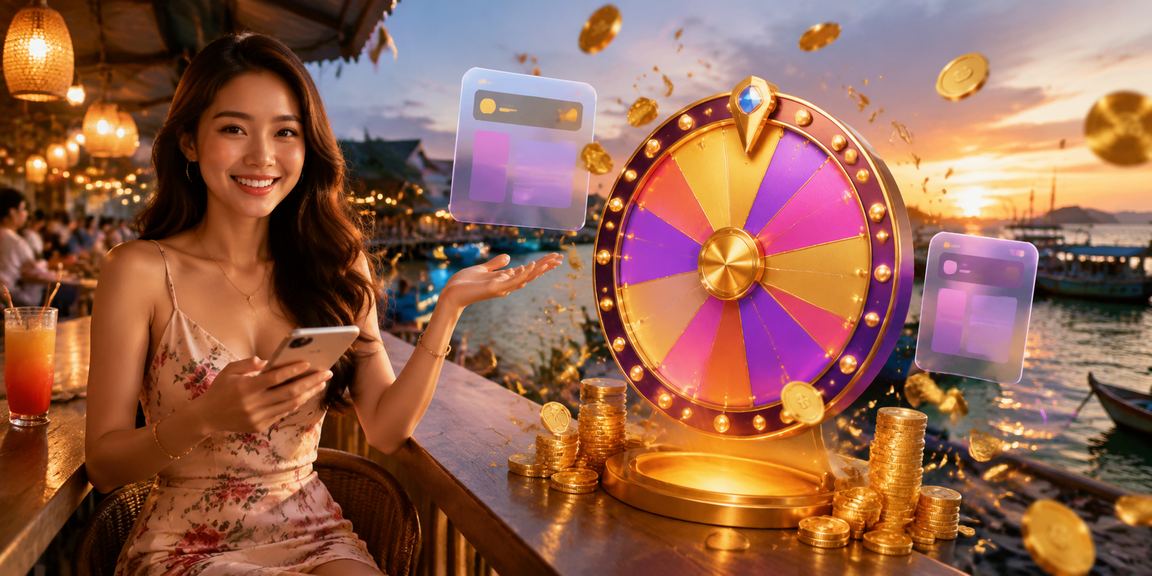 Cabutan bertuah gaya Malaysia dengan hadiah menarik dan suasana ceria