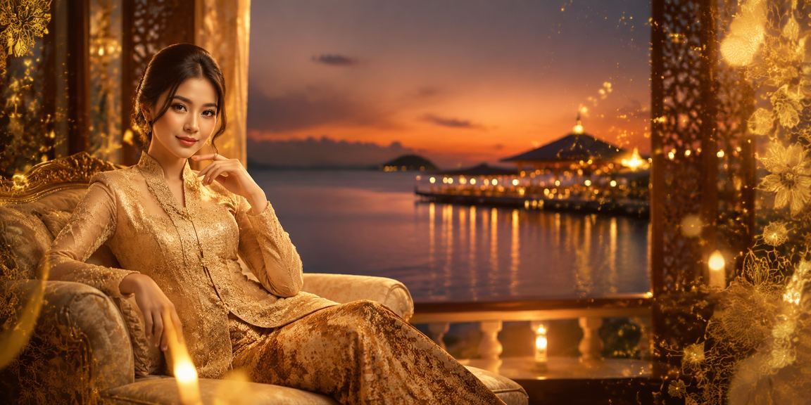 Pemain VIP Malaysia berbaju kebaya menikmati bonus eksklusif dengan pengalaman selamat di ss14