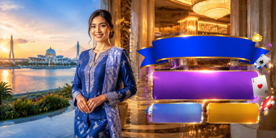 Pemain Malaysia berbaju kurung di Putrajaya mengakses platform pertaruhan ss14 dengan mudah