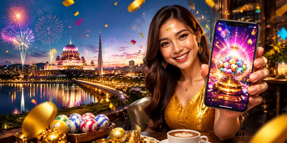 Suasana permainan bertuah bergaya Melayu di Putrajaya dengan semangat kemenangan