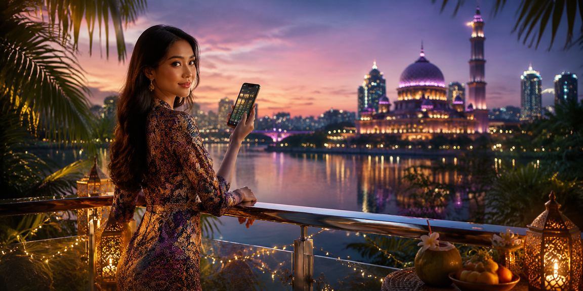 Pemain Malaysia berbatik di Putrajaya mengakses pertaruhan sukan dan kasino langsung dalam talian